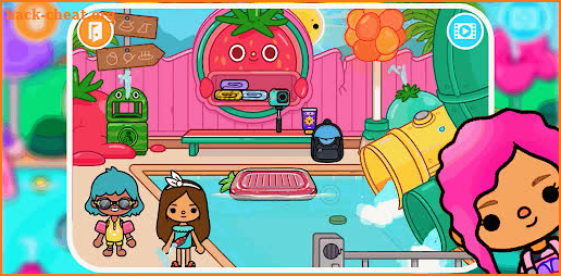 Summer TOCA boca World Town walkthrough screenshot