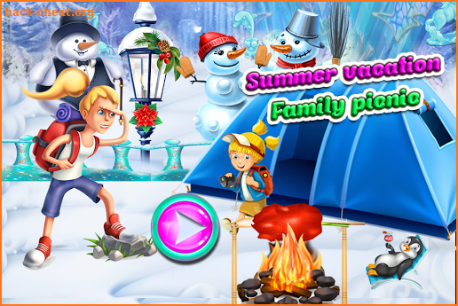 Summer Vacation – Family Picnic screenshot