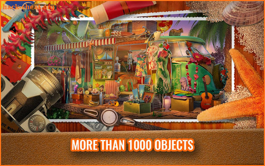 Summer Vacation Hidden Object Game screenshot