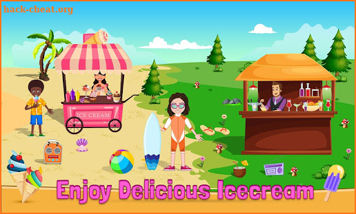 Summer Vacations Beach Fun & Picnic Party screenshot