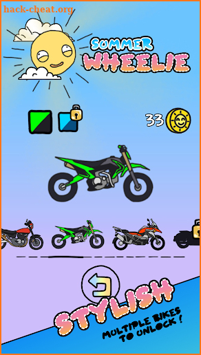 Summer Wheelie screenshot