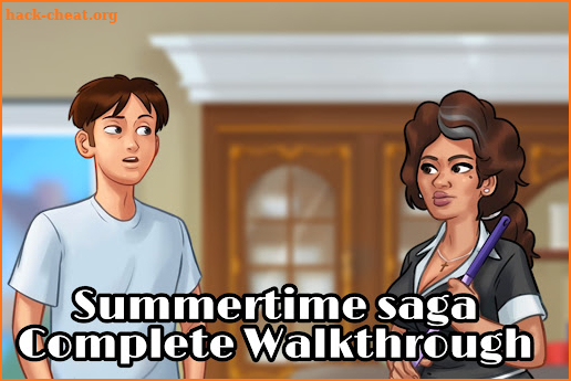 Summertime saga guide screenshot