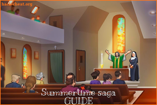 Summertime saga Guide screenshot