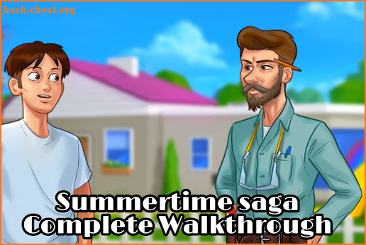 Summertime Saga helper screenshot