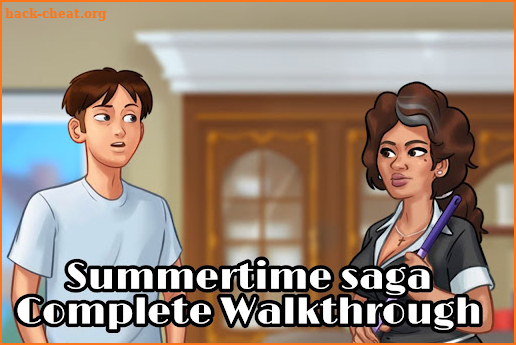 Summertime Saga helper screenshot