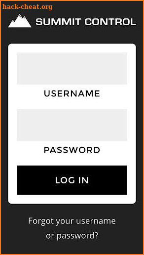 Summit Control screenshot