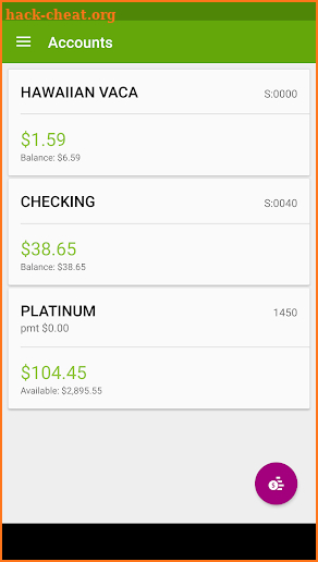 Summit Credit Union Mobile screenshot