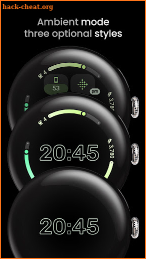 Summit Watch Face screenshot