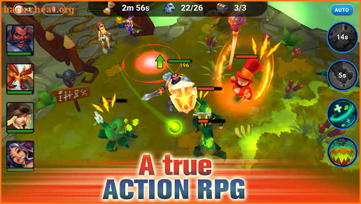 Summon Age: Heroes screenshot