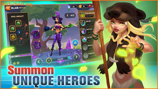 Summon Age: Heroes screenshot