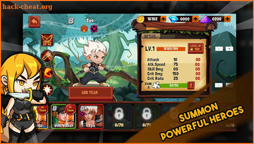 Summon Heroes : New Era screenshot