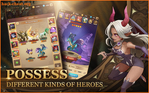 Summons：Hero Saga screenshot