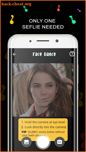 SUMO Ai Video! Make Your Selfies Sing & Dance screenshot