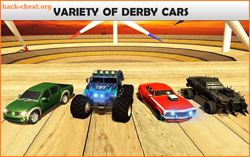 Sumo Cars Derby Action screenshot