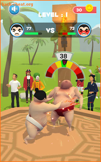 Sumo fight screenshot