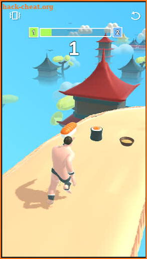 Sumo Run screenshot