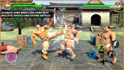 Sumo Wrestling 2020: Live Fight Arena screenshot