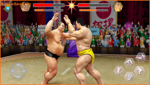 Sumo Wrestling Fight: Dangerous Battle 2020 screenshot