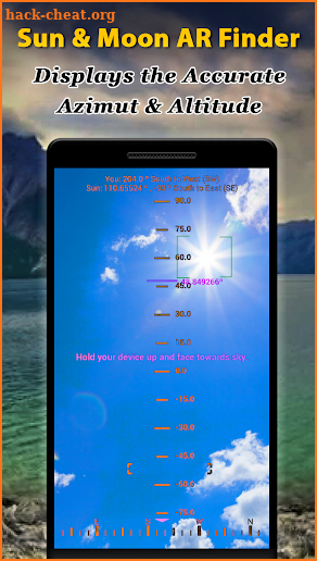 Sun & Moon Finder AR screenshot