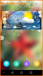 ⛅Weather & Clock🕑 screenshot