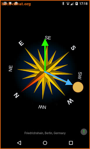 Sun Compass screenshot