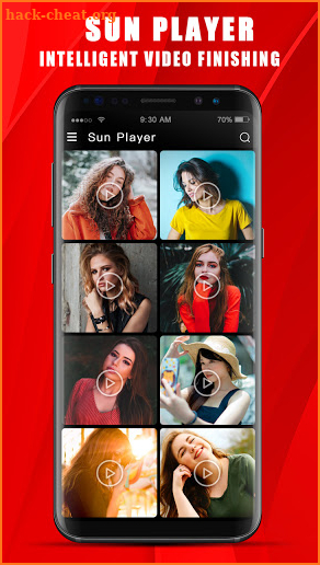 Sun Free Video  Maker  Player screenshot