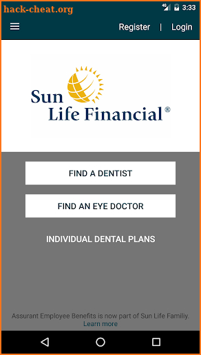 Sun Life Benefit Tools screenshot