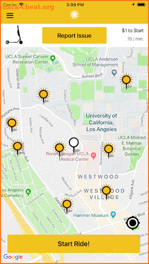Sun Scooter screenshot