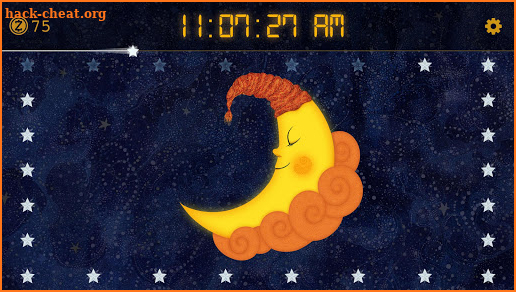 Sun to Moon Sleep Clock screenshot