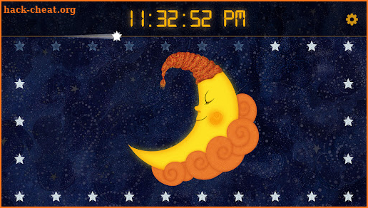 Sun to Moon Sleep Clock Lite screenshot