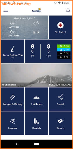 Sun Valley Resort screenshot
