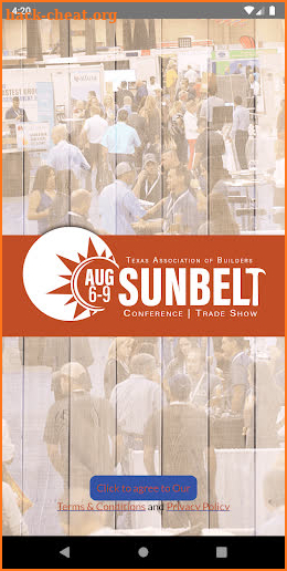 Sunbelt Builders Show screenshot