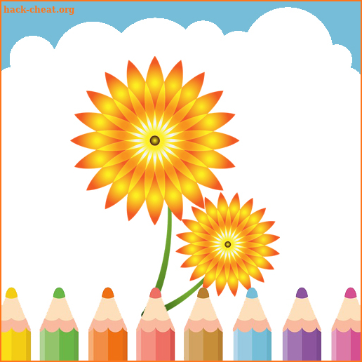 Sunflower Coloring Book screenshot