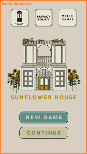 SUNFLOWER HOUSE : ROOM ESCAPE screenshot