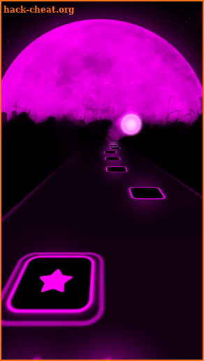 Sunflower - Post Malone Tiles Neon Jump screenshot