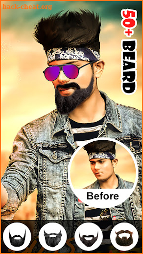 Sunglasses Photo Editor 2023 screenshot