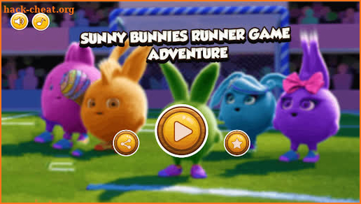 Sunny Bunnies Game : Motobike screenshot