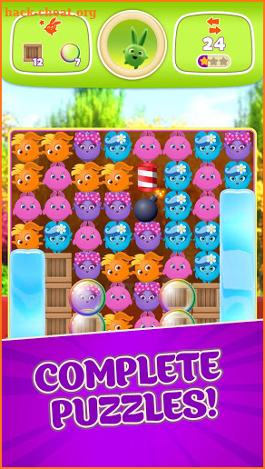 Sunny Bunnies: Magic Pop! screenshot