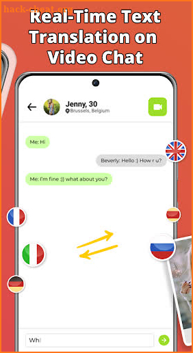 Sunny Chat - Anonymous Live Random Video Chat App screenshot