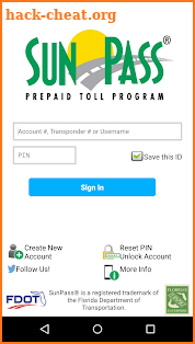 SunPass screenshot