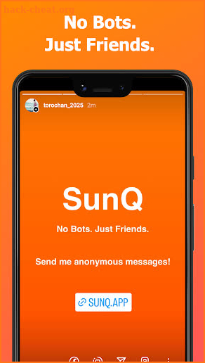 SunQ - anonymous q&a screenshot