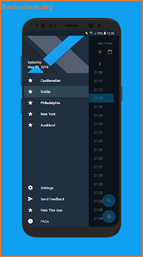 Sunrise Companion: Sunrise and Sunset Times screenshot