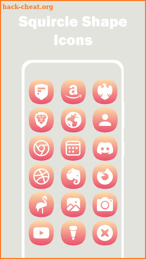 Sunrise Gradient - Icon Pack screenshot