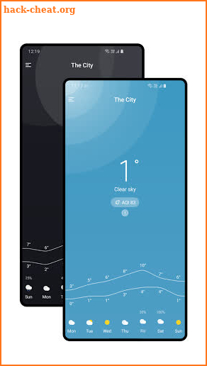 Sunrise: Local Weather Forecasts & Radar Maps screenshot