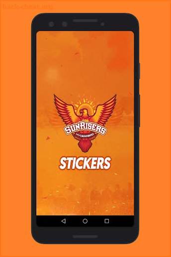 SunRisers Hyderabad Stickers screenshot