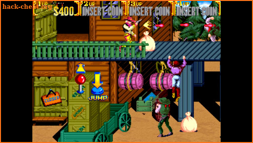 Sunset Riders screenshot