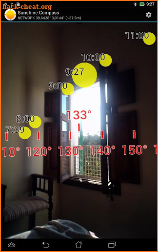 Sunshine Compass ☼ Sun Path screenshot