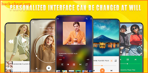 Sunshine Player Plus screenshot