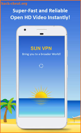 SunVPN - Fast! Reliable! Connect Instantly! FREE! screenshot