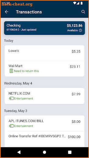 SunWest CU Mobile screenshot